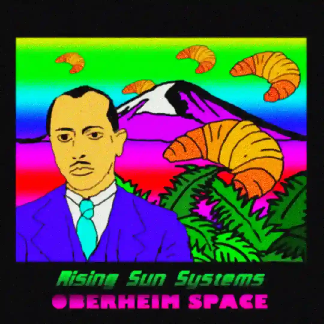 Rising Sun Systems - Oberheim Space cover