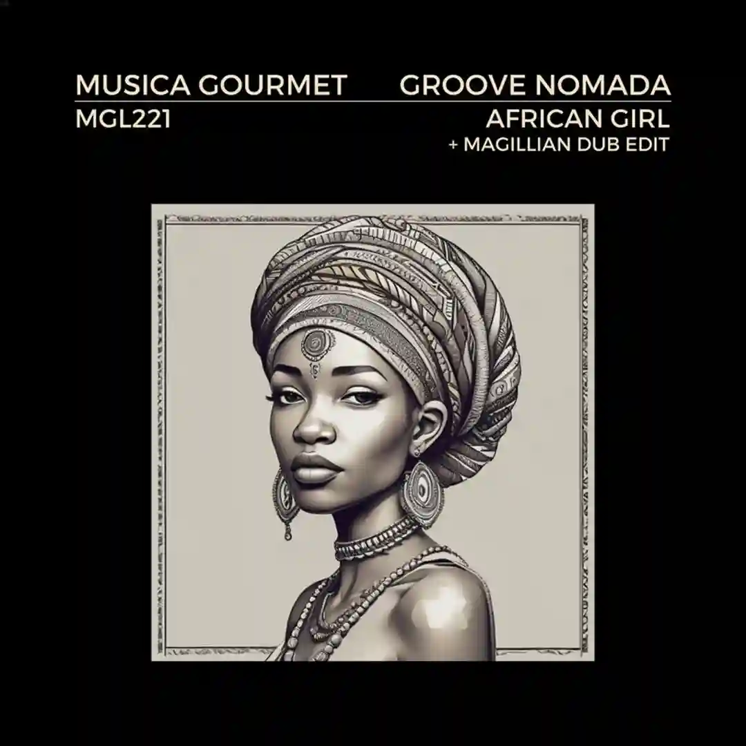 African Girl (Magillian Dub Edit) cover