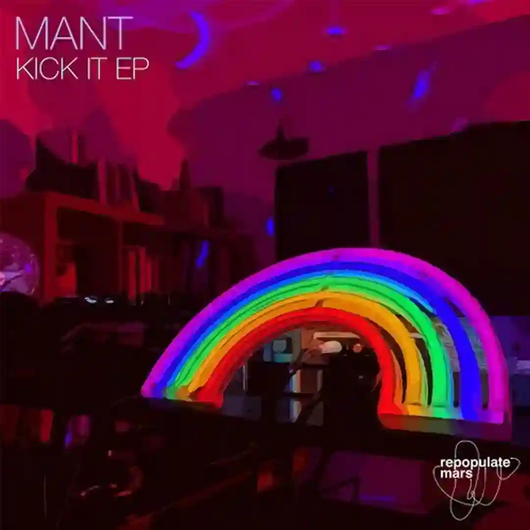 Kick It EP cover