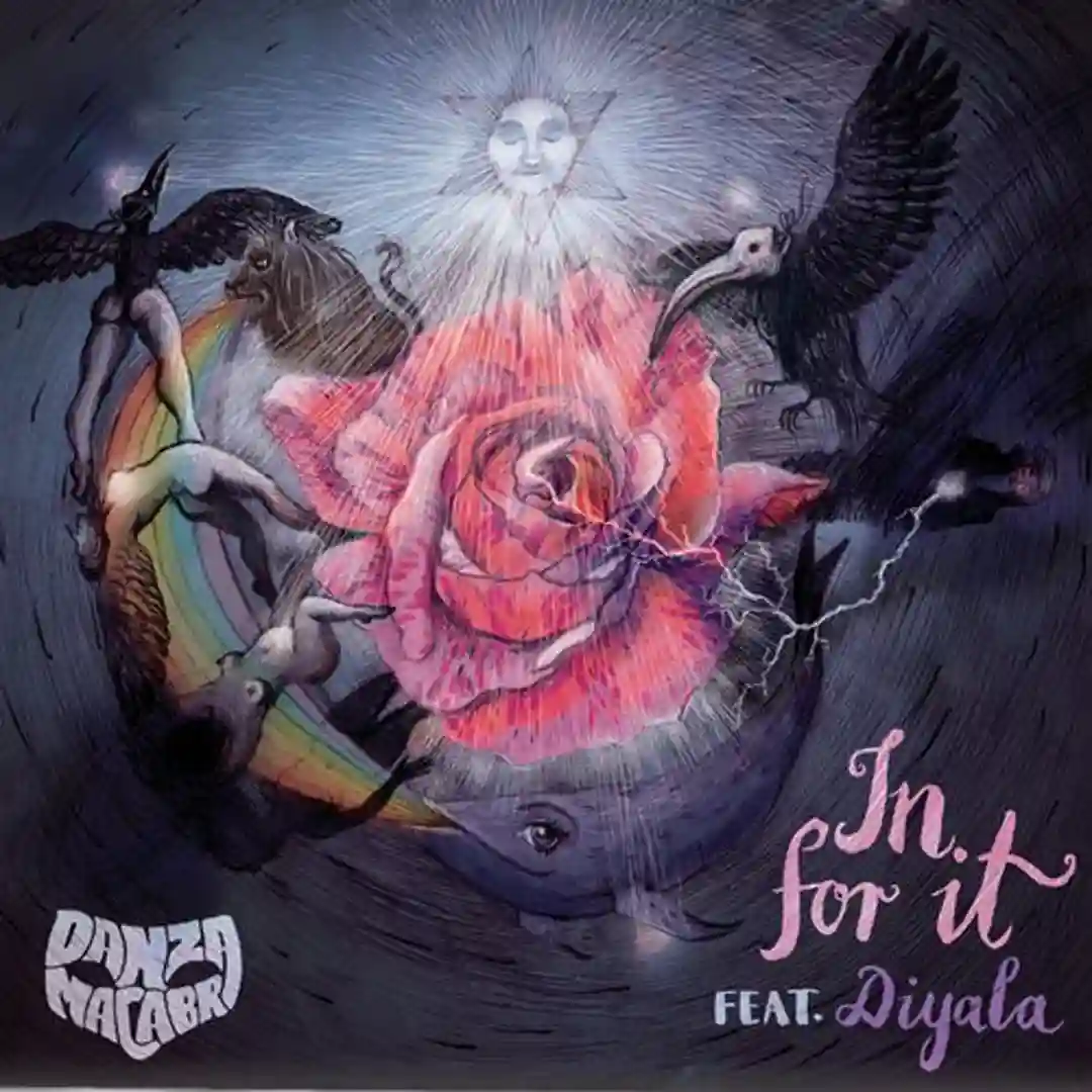 In For It feat Diyala cover