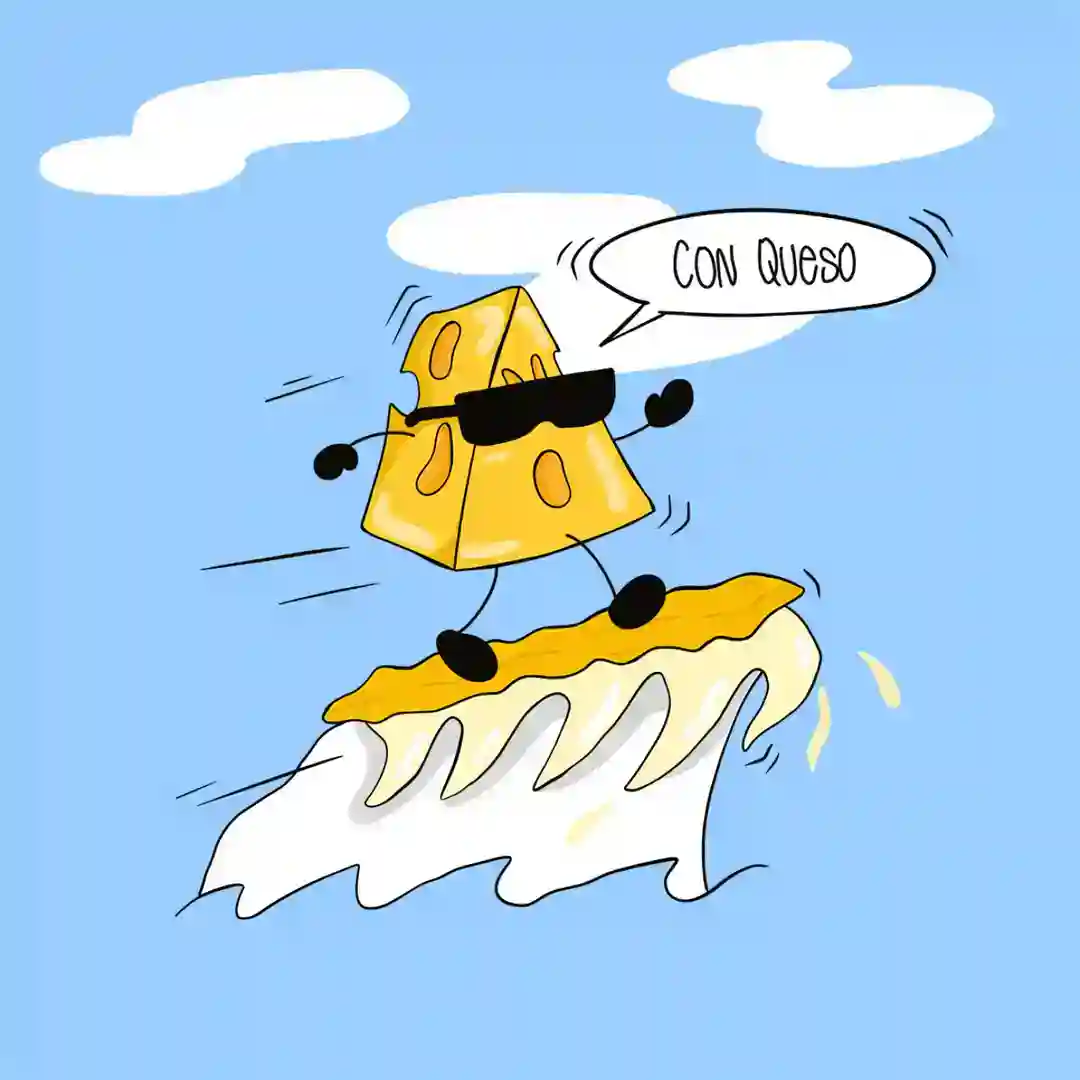 Con Queso cover