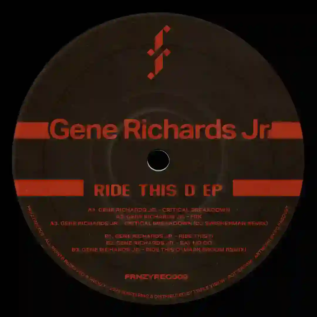 Ride This D EP cover