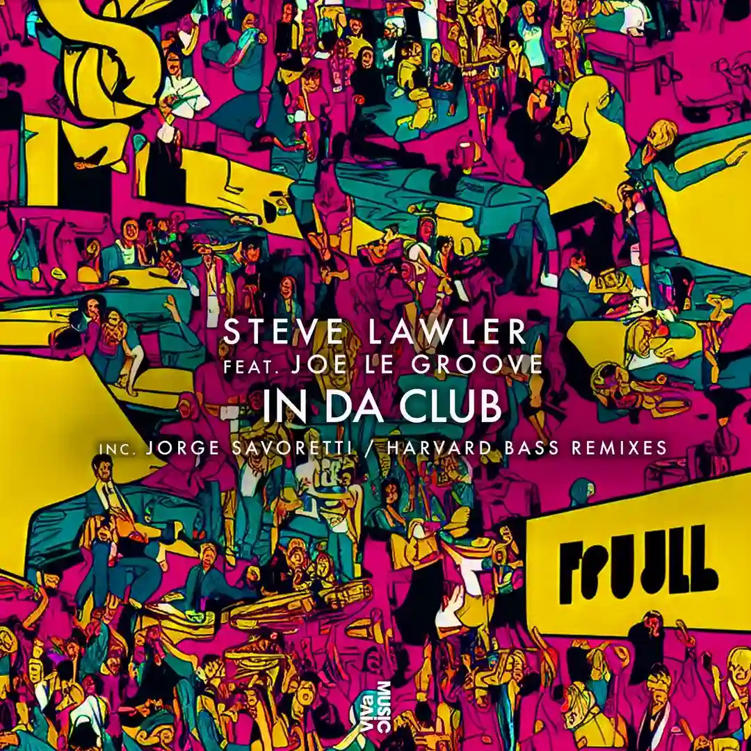 In Da Club (Jorge Savoretti Remix) cover