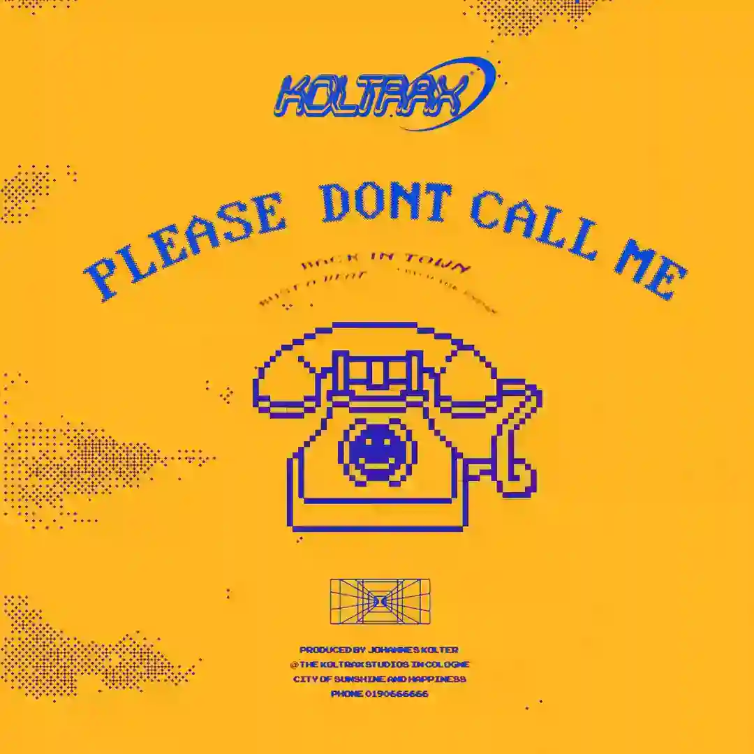 Please Don't Call Me (Original Mix) cover