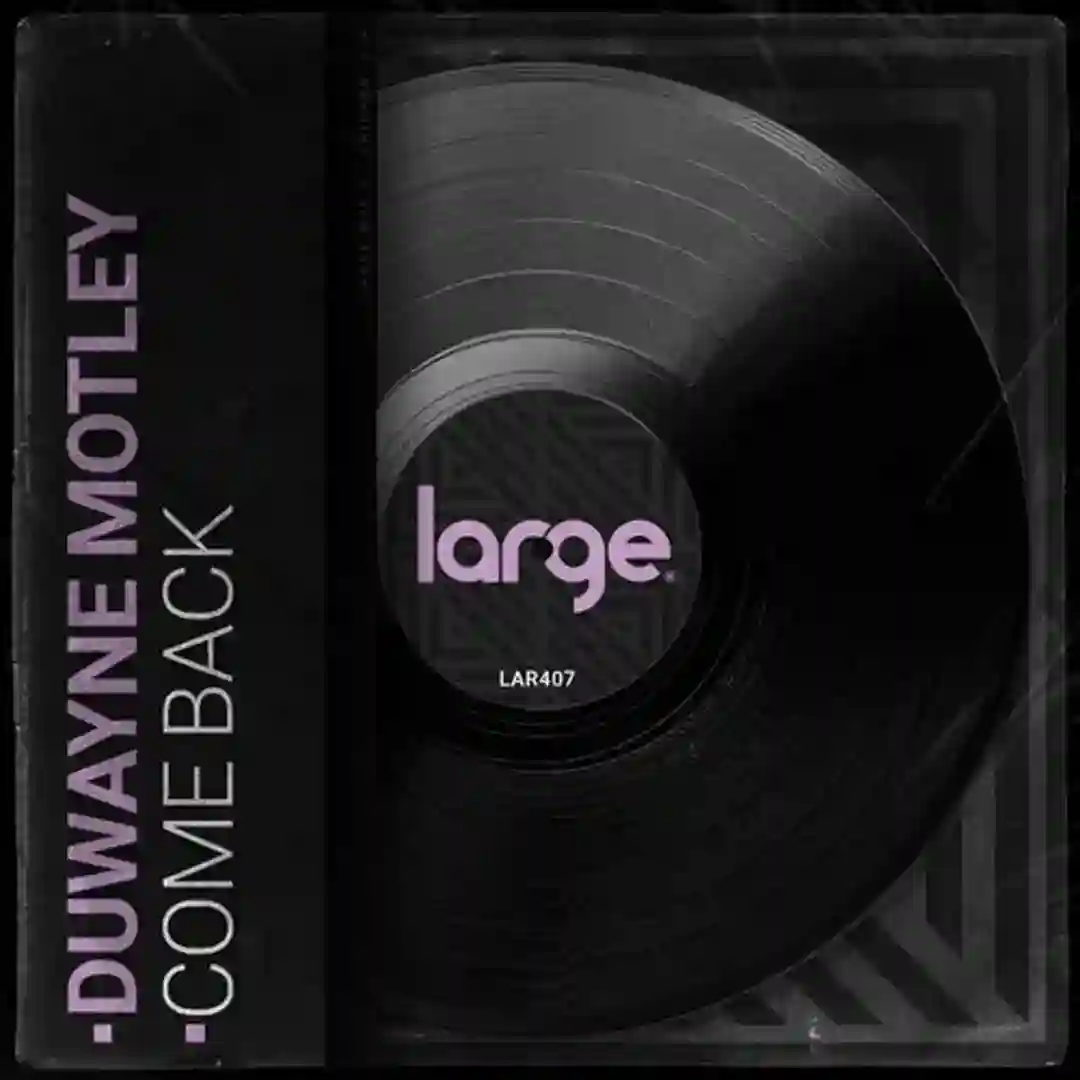 Come Back cover