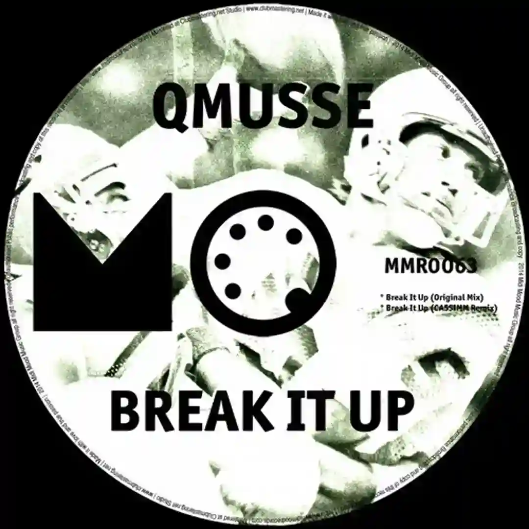 Break It Up cover