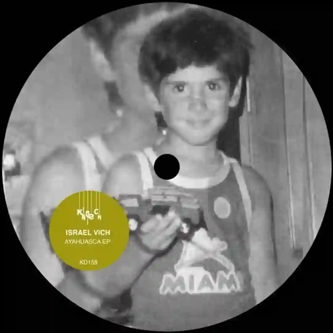 Ayahuasca EP cover