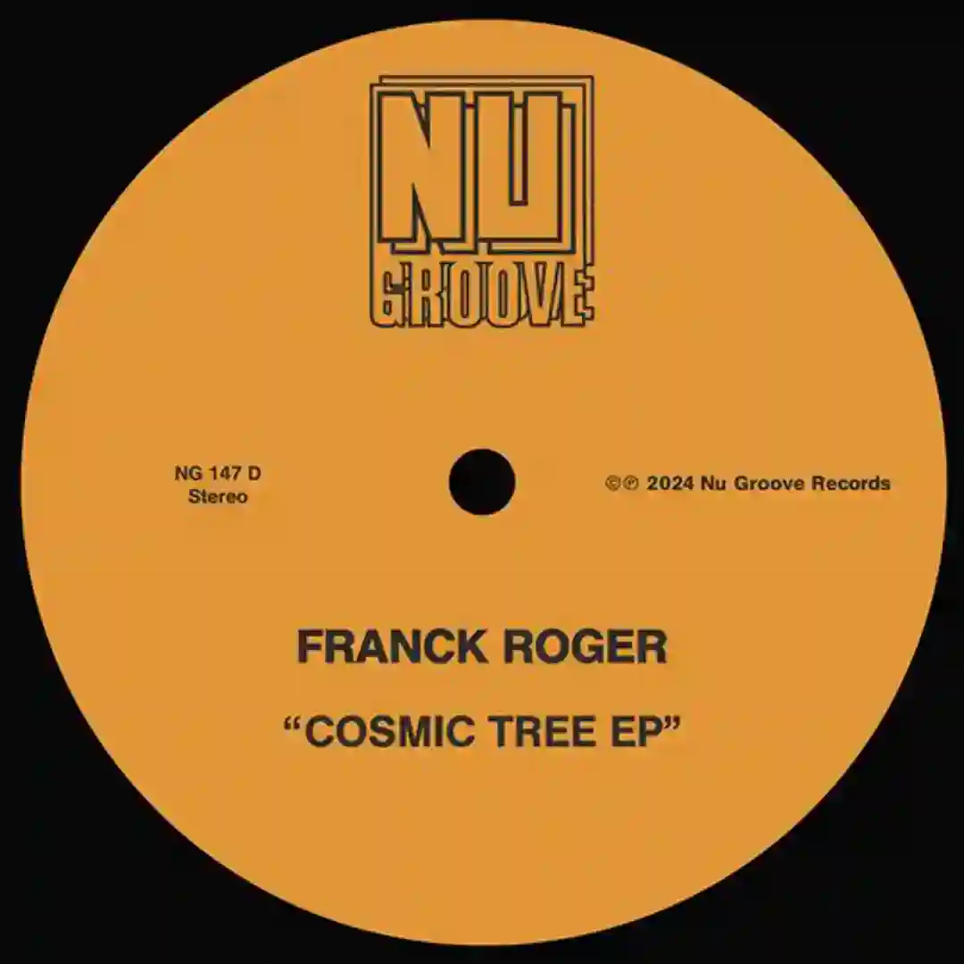 Cosmic Tree EP cover