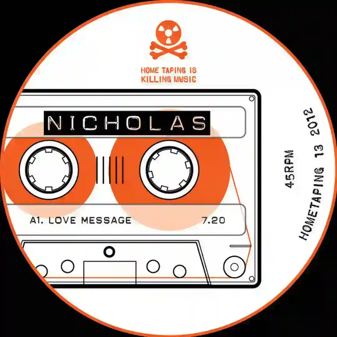 Love Message HOMETAPING13 cover