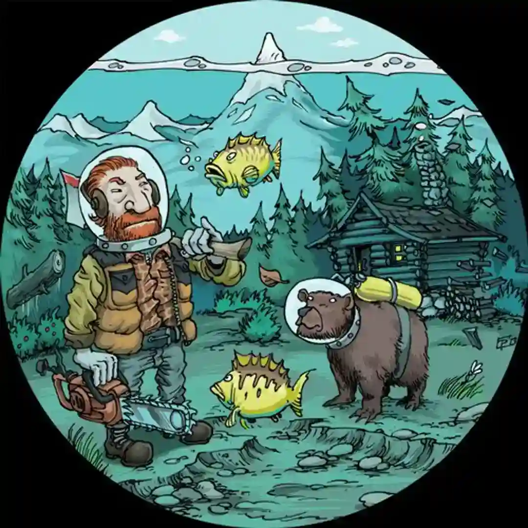 The Wilderness EP cover