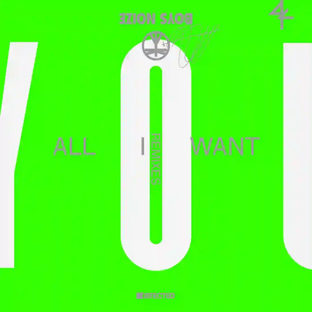 All I Want - Remixes cover