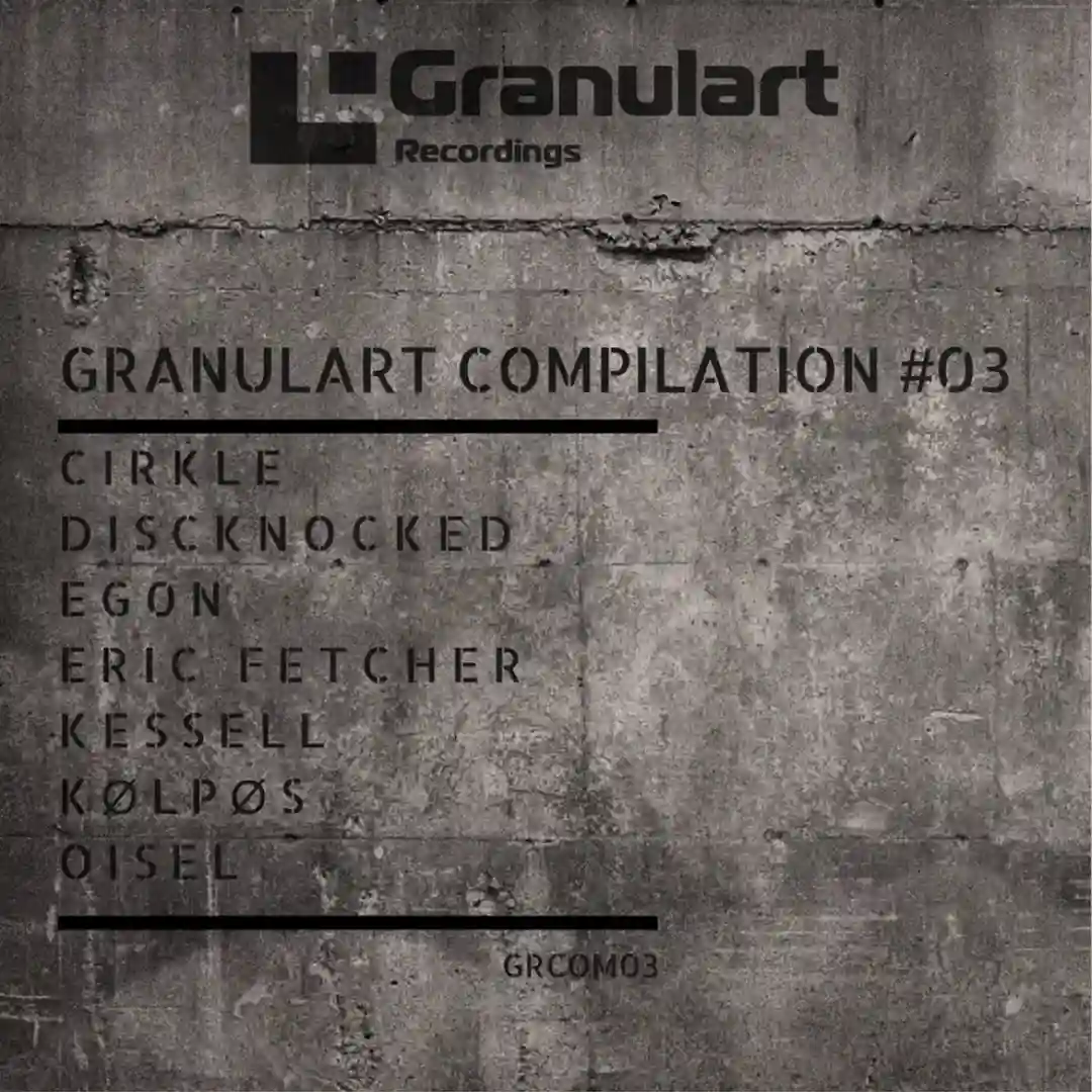 Granulart Compilation #03 cover