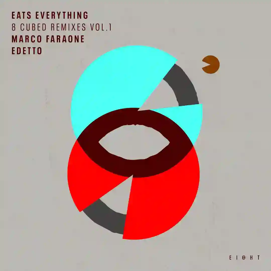 8 Cubed Remixes (Vol. 1) (Marco Faraone / edetto Remixes) cover