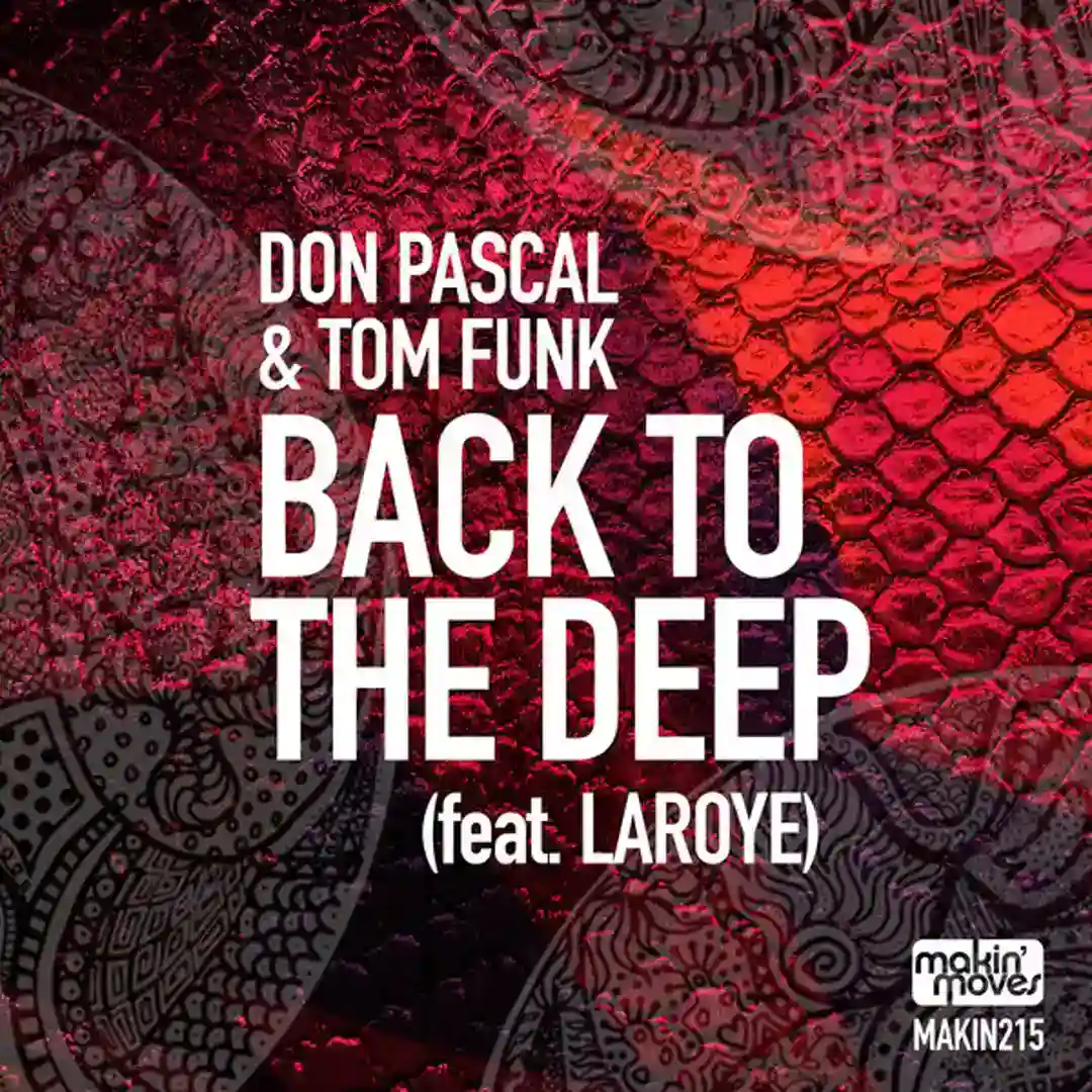 Back To The Deep (Vocal Mix) cover