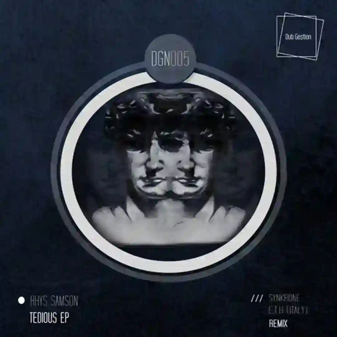 Tedious EP cover
