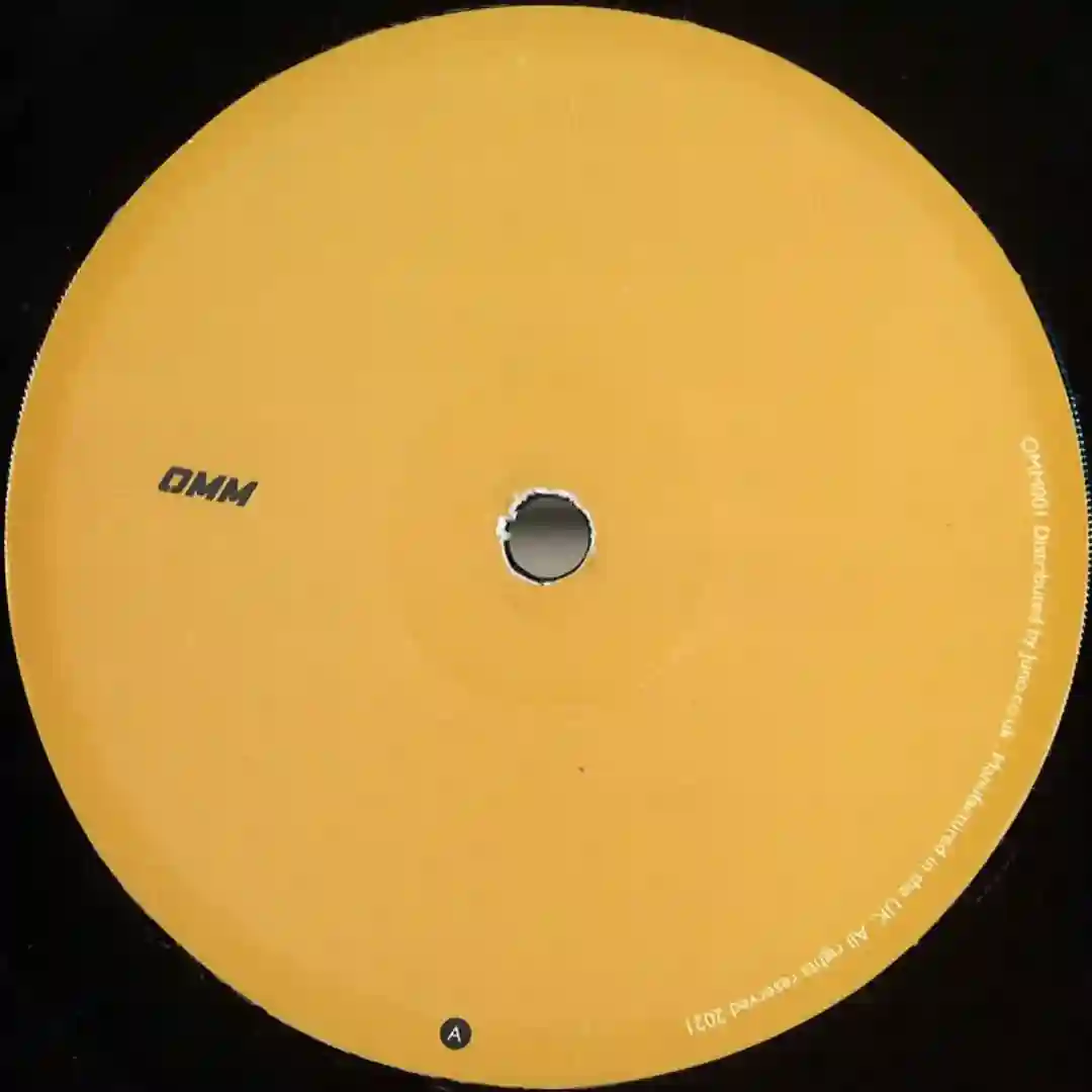 OMM 001 (Vinyl Only) OMM001 cover