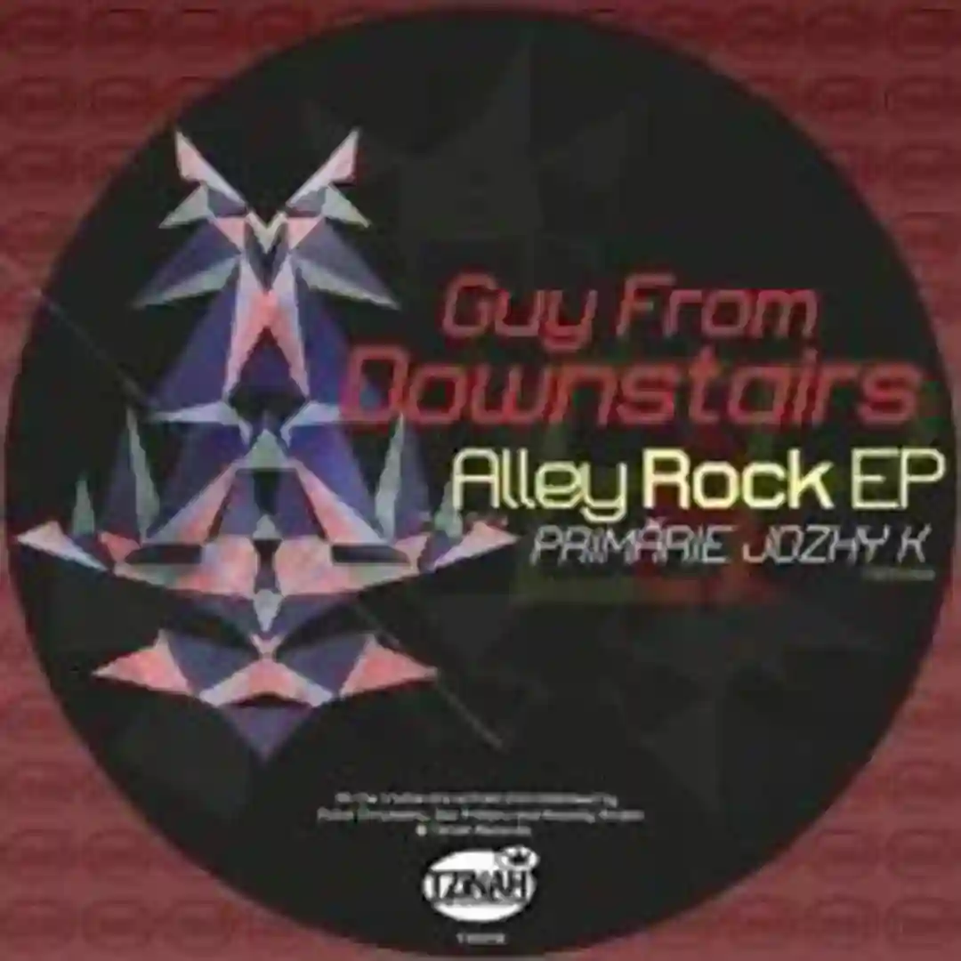 Alley Rock EP cover