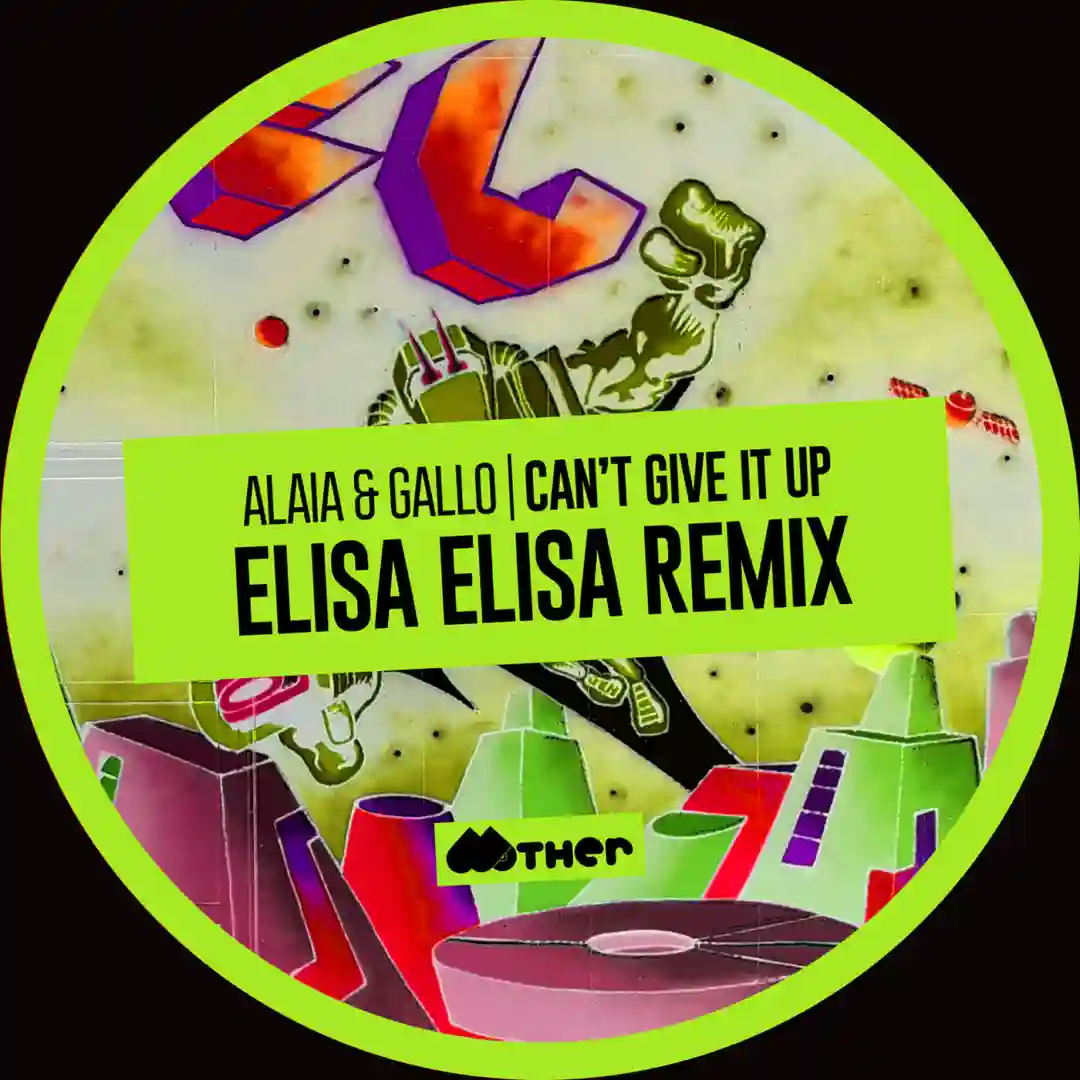 Can't Give It Up (Elisa Elisa Remix) cover