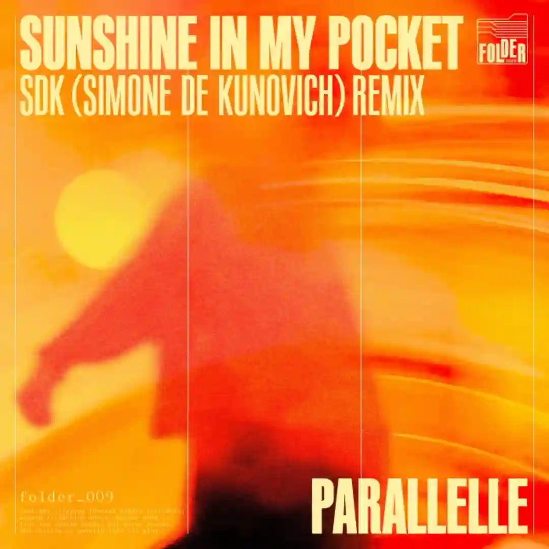 Sunshine In My Pocket (SDK Remix) cover