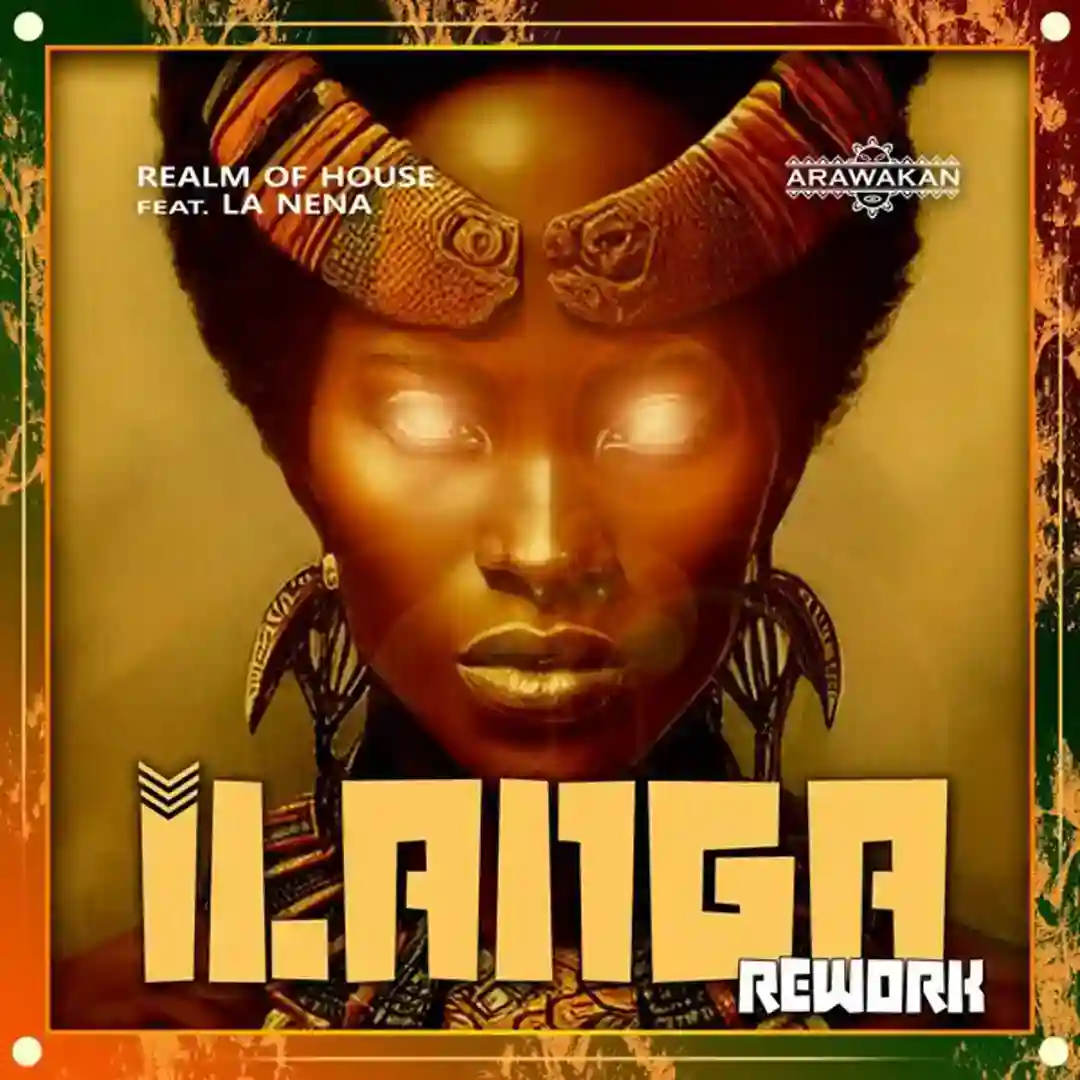 iLanga REWORK cover