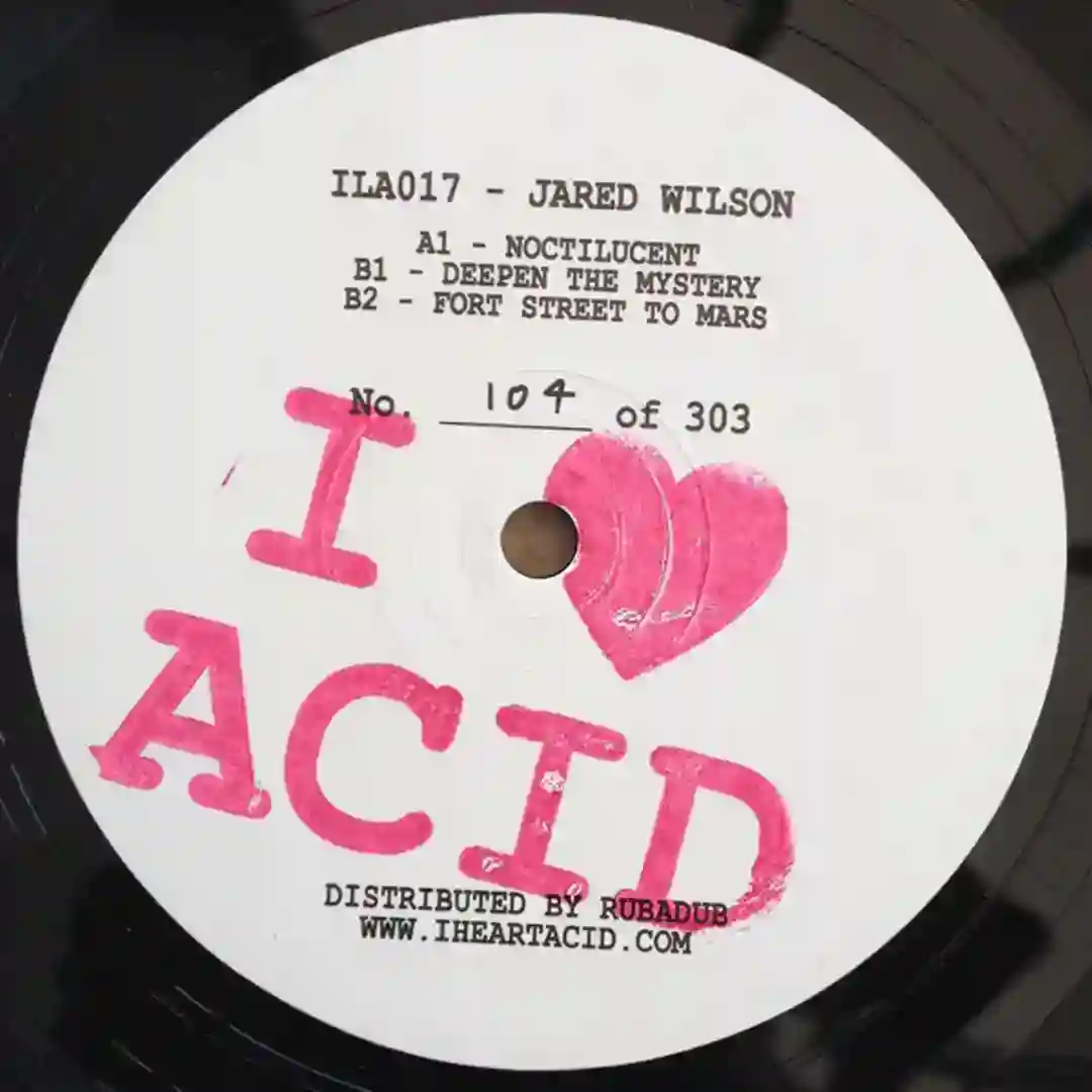 I Love Acid 017 cover