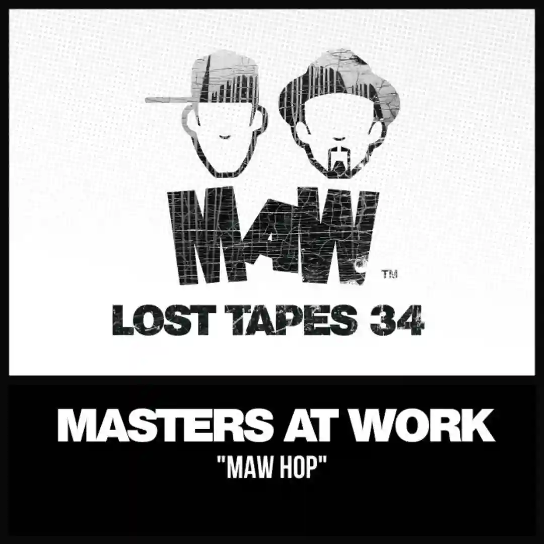MAW Lost Tapes 34 cover