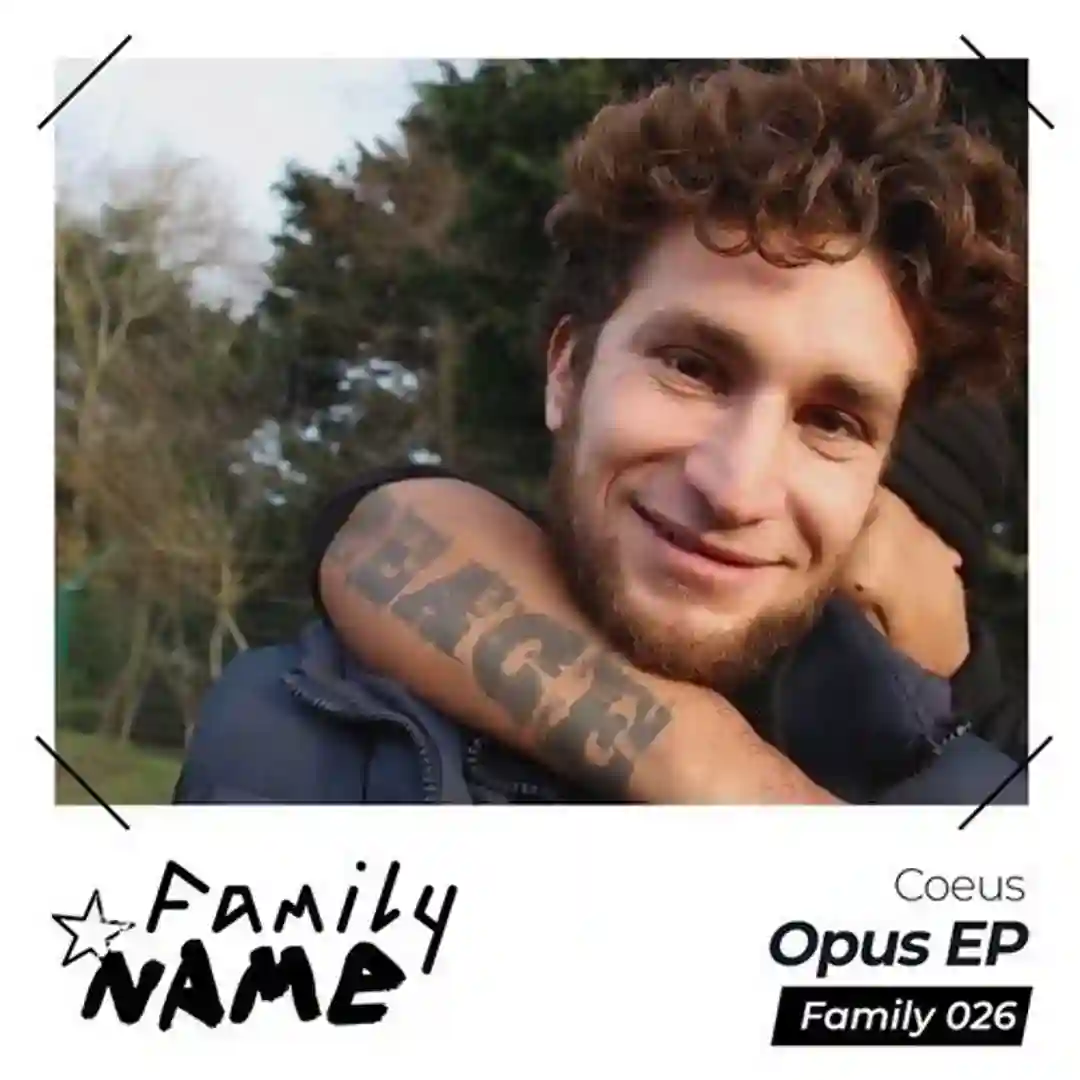 Opus (Santiago Garcia Remix) cover