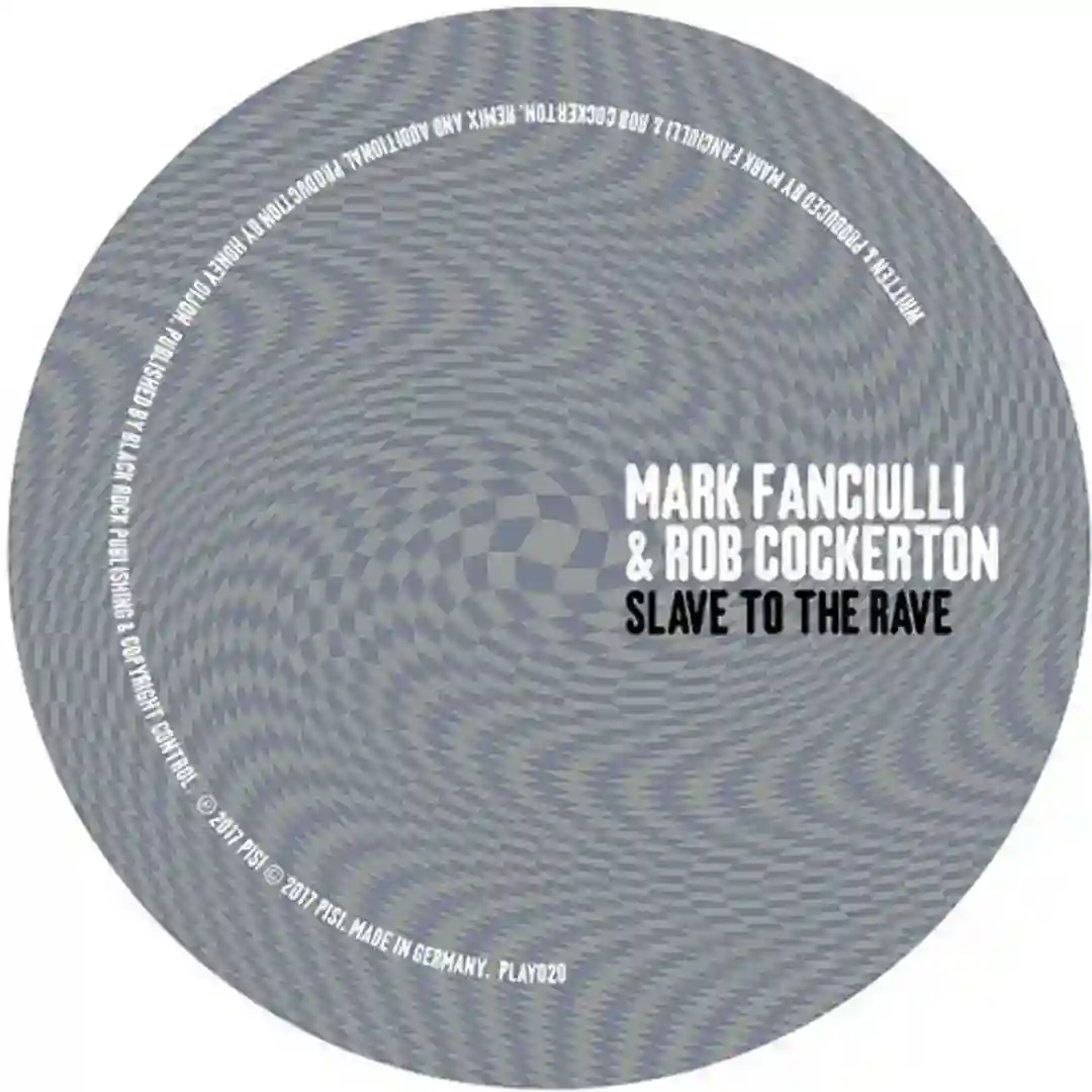 Slave To The Rave (Honey Dijon Rave Dub) cover