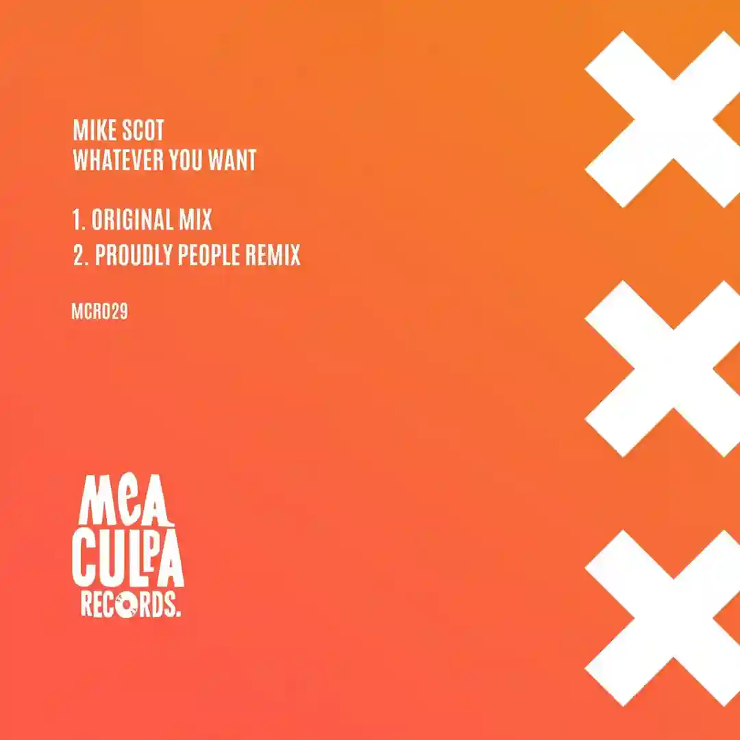 Whatever You Want (Proudly People Remix) cover