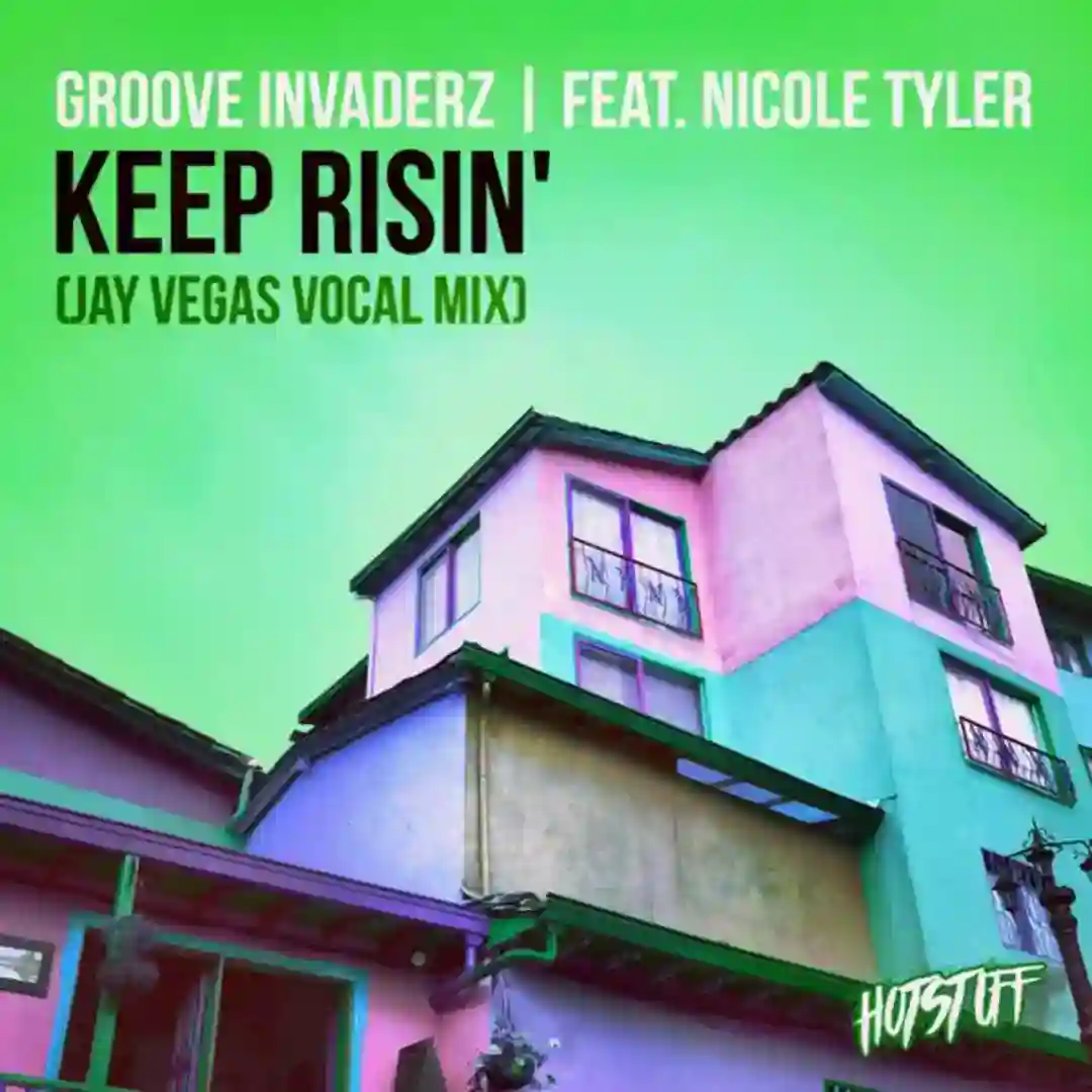 Keep Risin' (Jay Vegas Vocal Mix - Radio Edit) cover