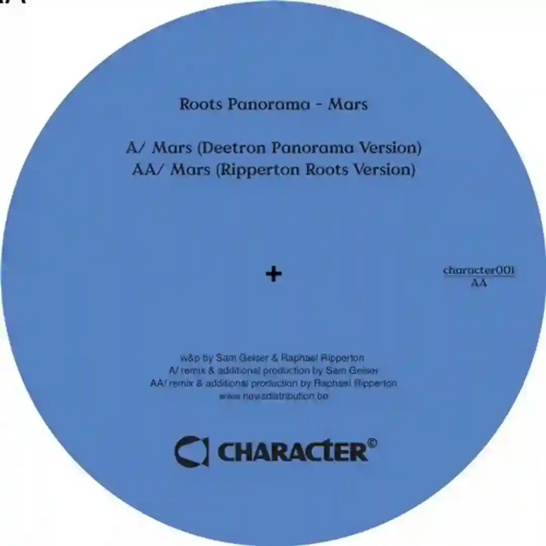Mars (Deetron Version) cover