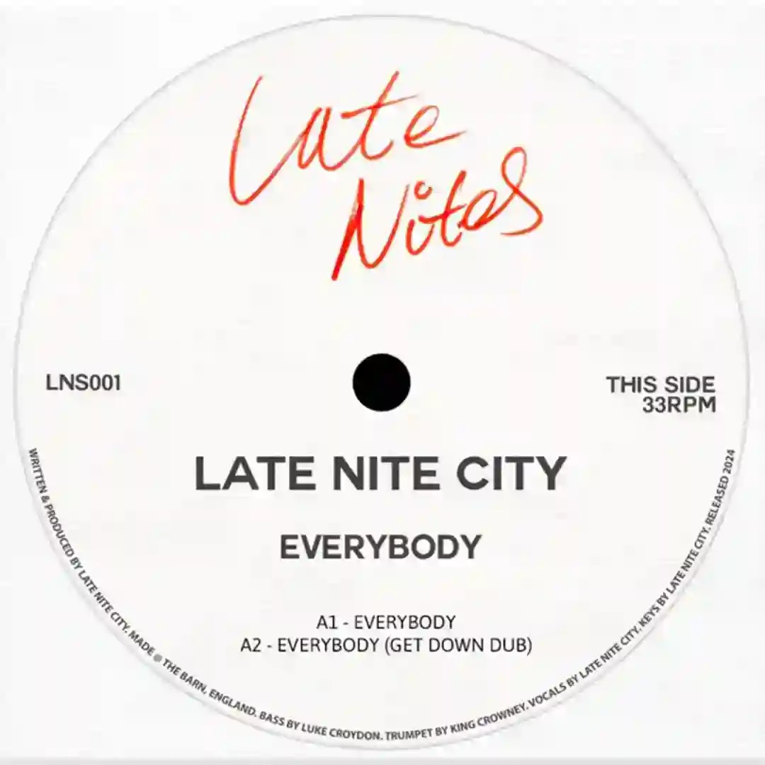 Everybody (Original Mix) cover