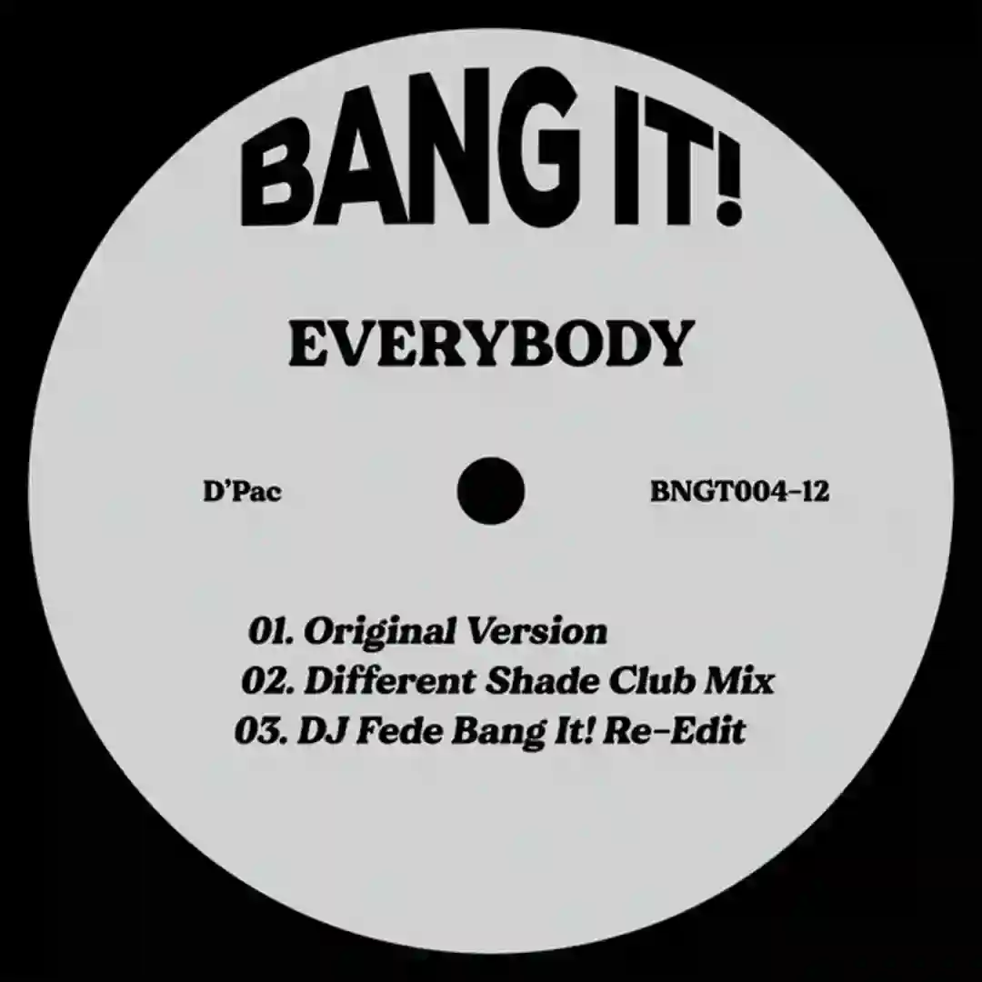Everybody (Original Mix) cover