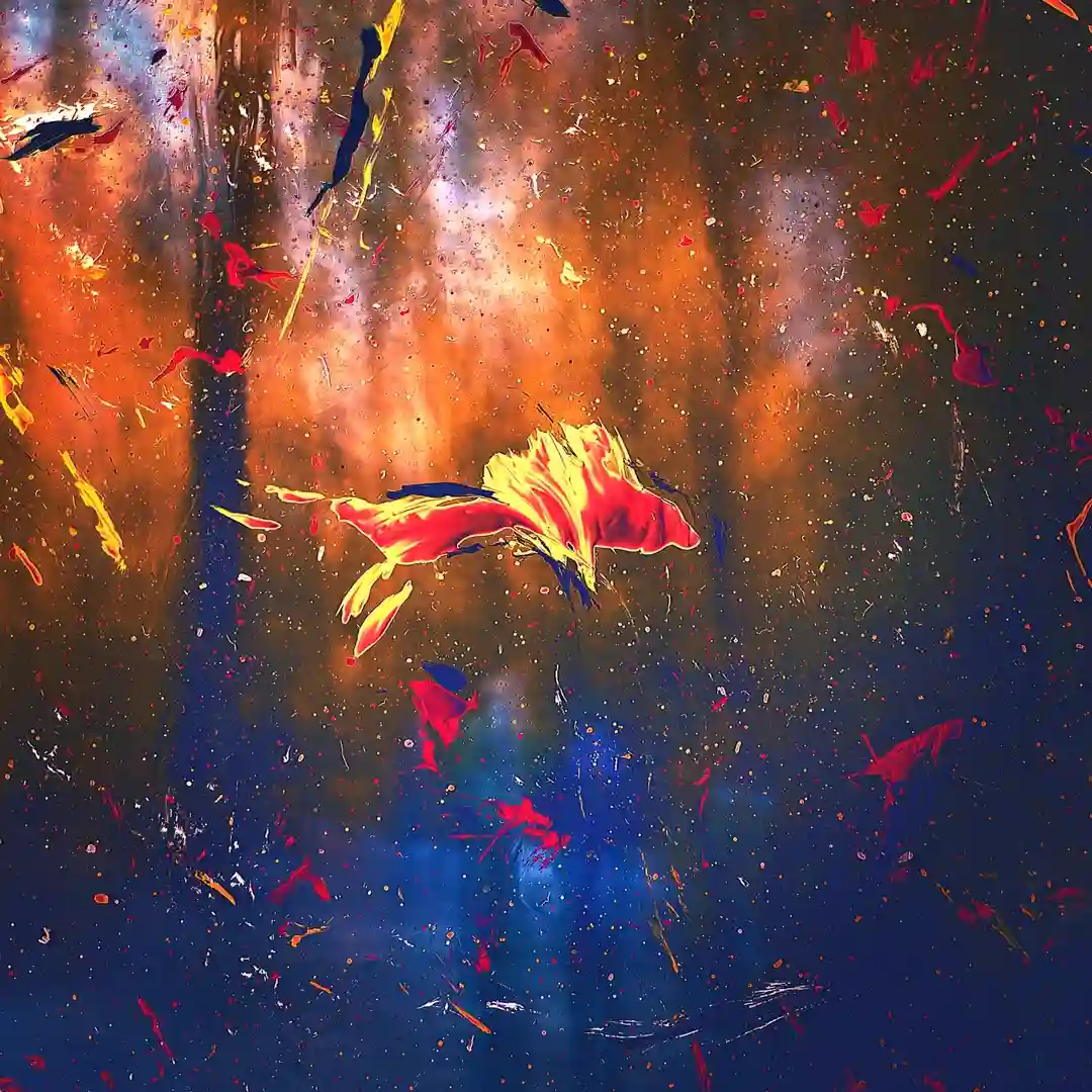 New Life (Lost Desert's Don't Cry Remix) cover