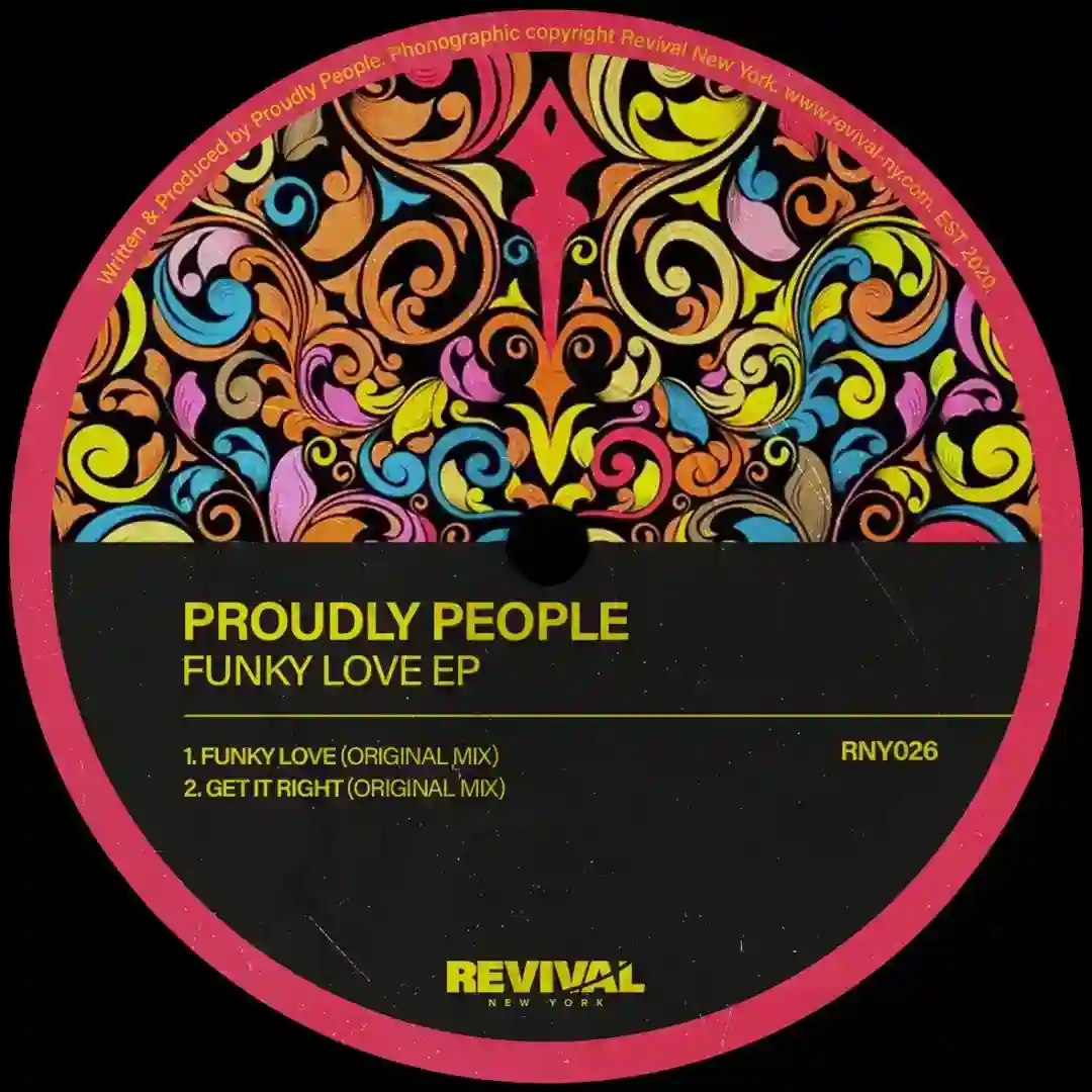 Funky Love (Original Mix) cover
