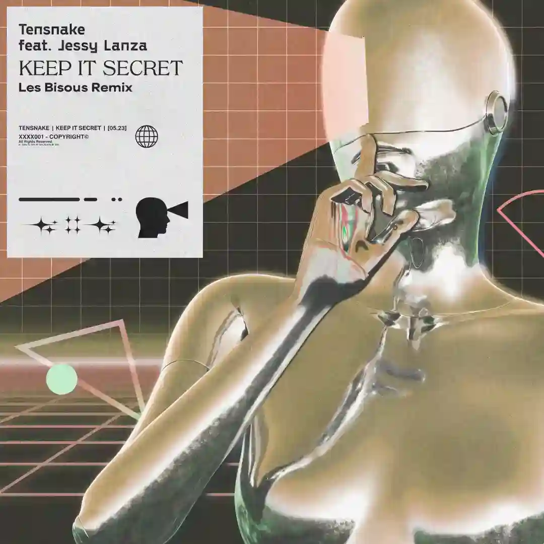 Keep It Secret - Les Bisous Remix cover