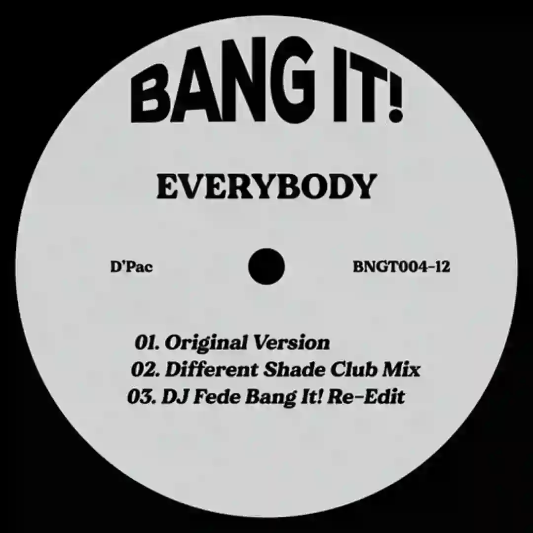 Everybody (Different Shade Club Mix) cover