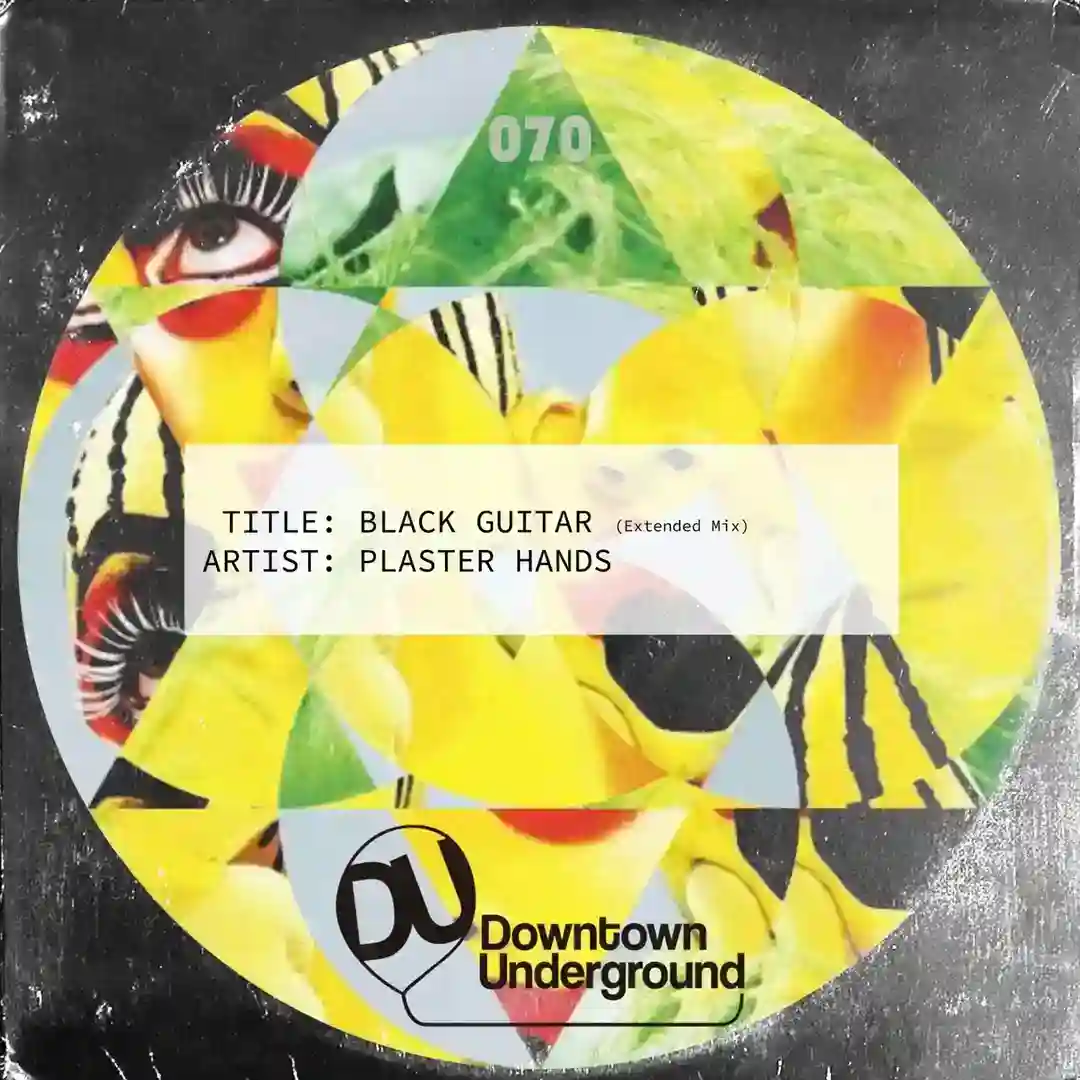 Black Guitar (Extended Mix) cover