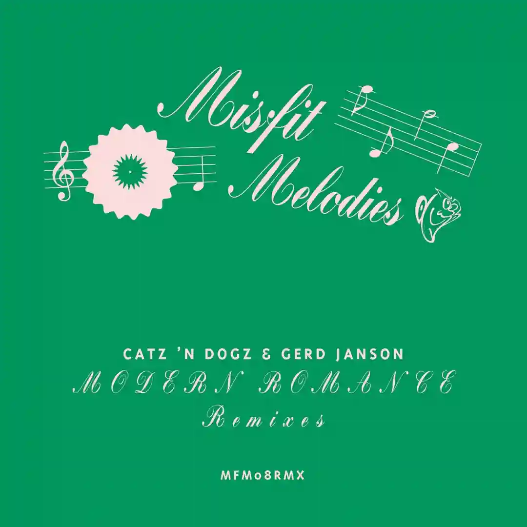 Modern Romance (Ryan Elliott Remix) cover