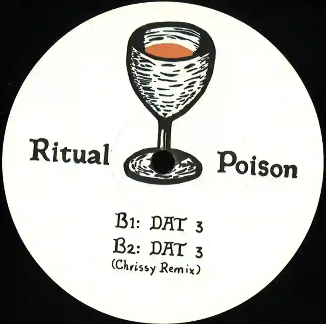 DATs In The Attic EP cover
