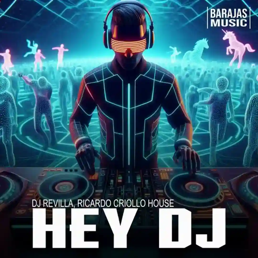 Hey Dj cover