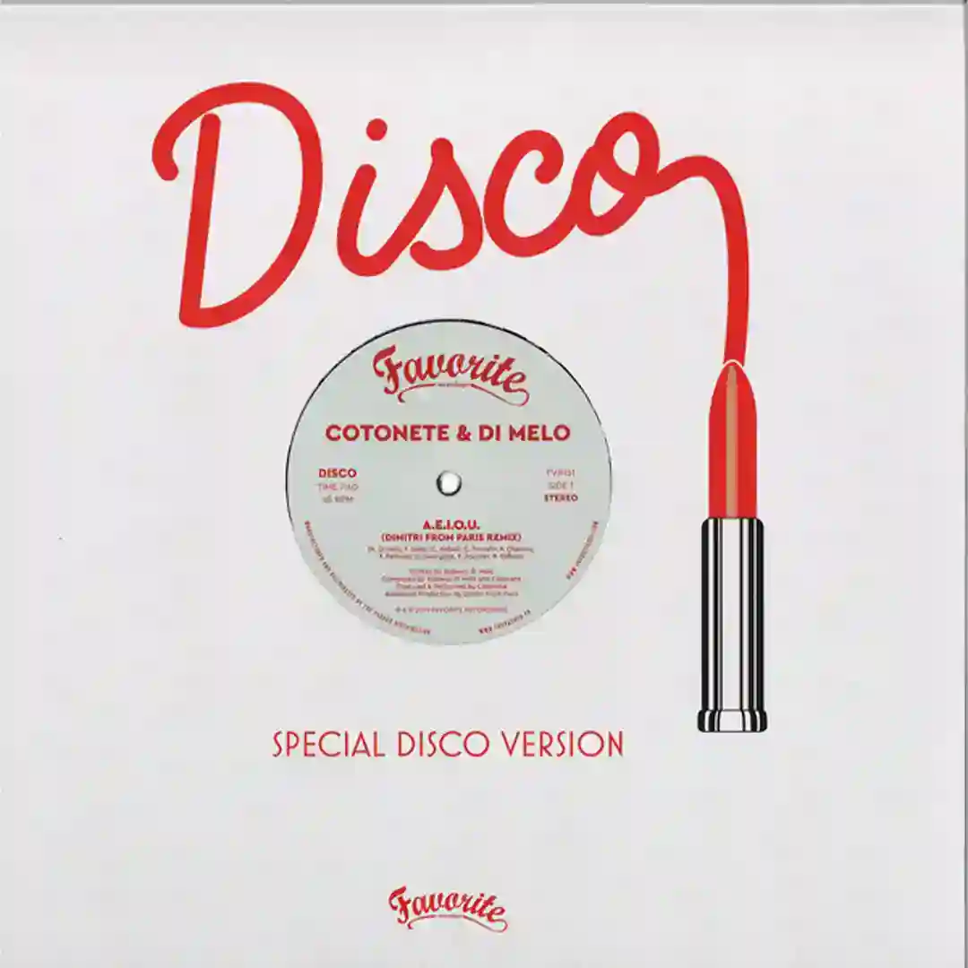A.E.I.O.U. (Dimitri From Paris Remix) cover