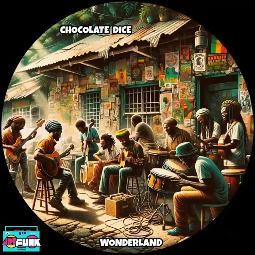 Wonderland (Original Mix) cover