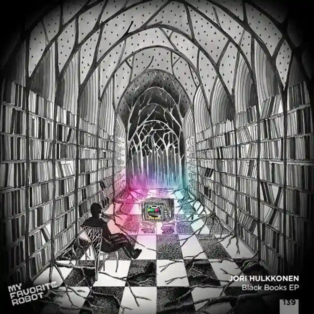 Black Books (My Favorite Robot Remix) cover