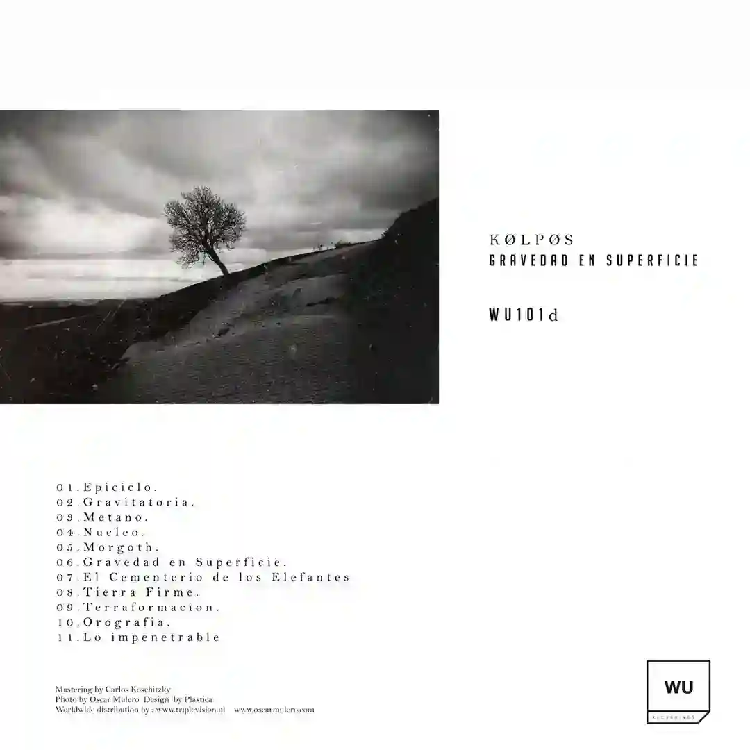 Tierra Firme (Original Mix) cover