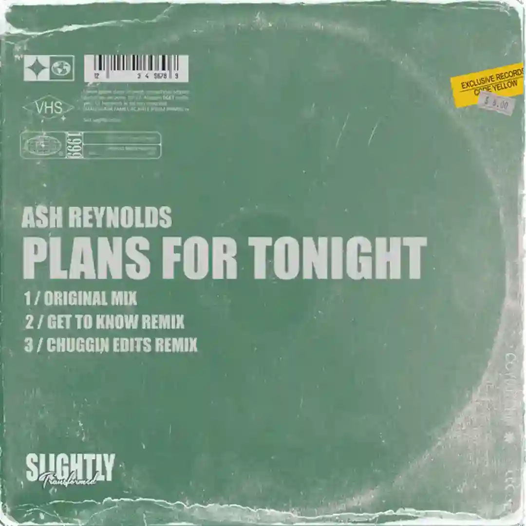 Plans For Tonight cover