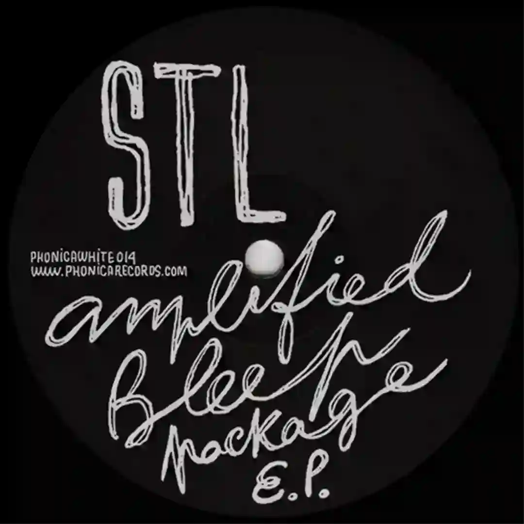 Amplified Bleep Package EP cover