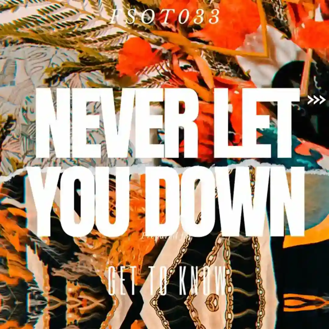 Never Let You Down cover