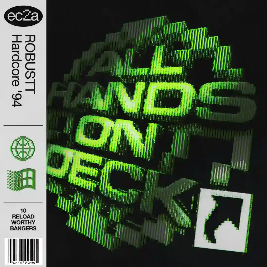 HARDCORE 94' cover