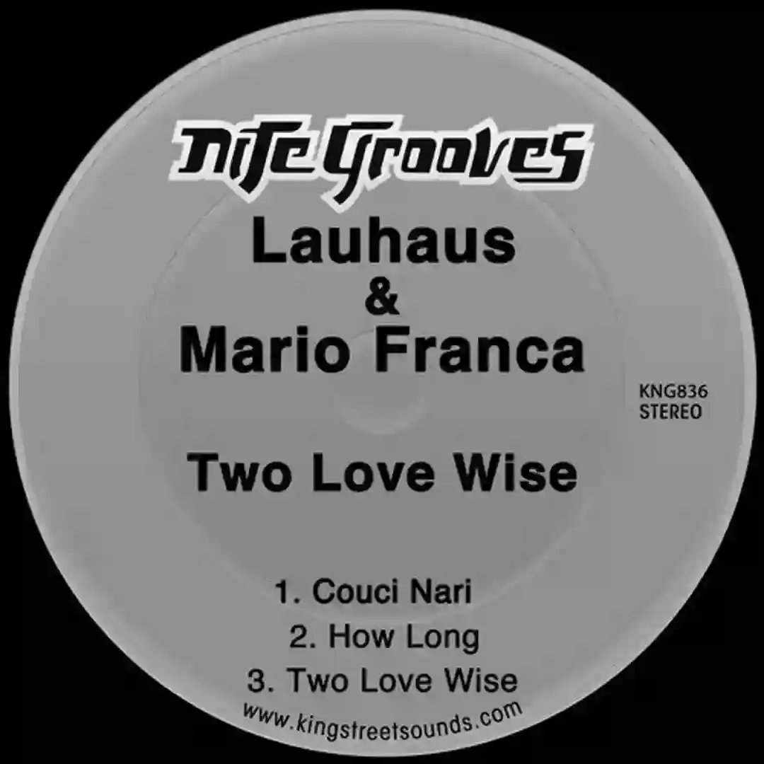 Two Love Wise (Original Mix) cover